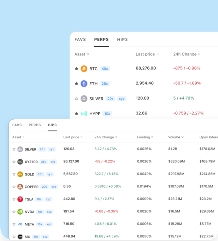 OneKey App 交易访问与账户入口界面
