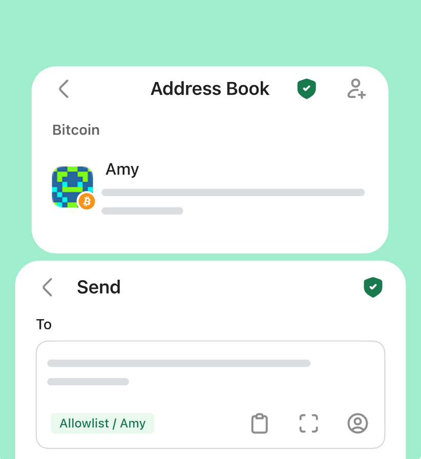 OneKey App 质押信息展示界面