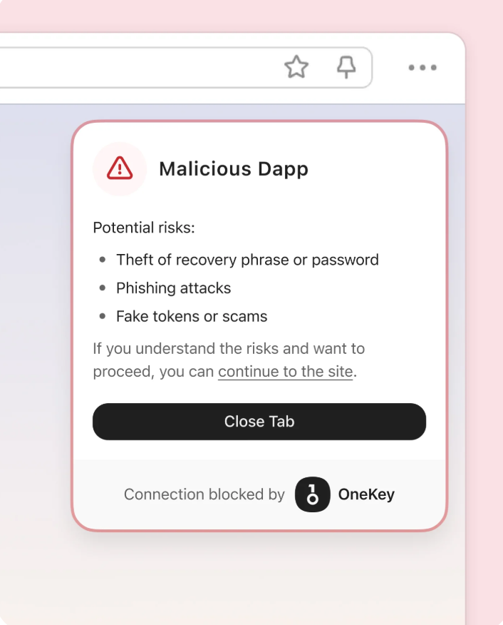 OneKey App 资产列表整理界面