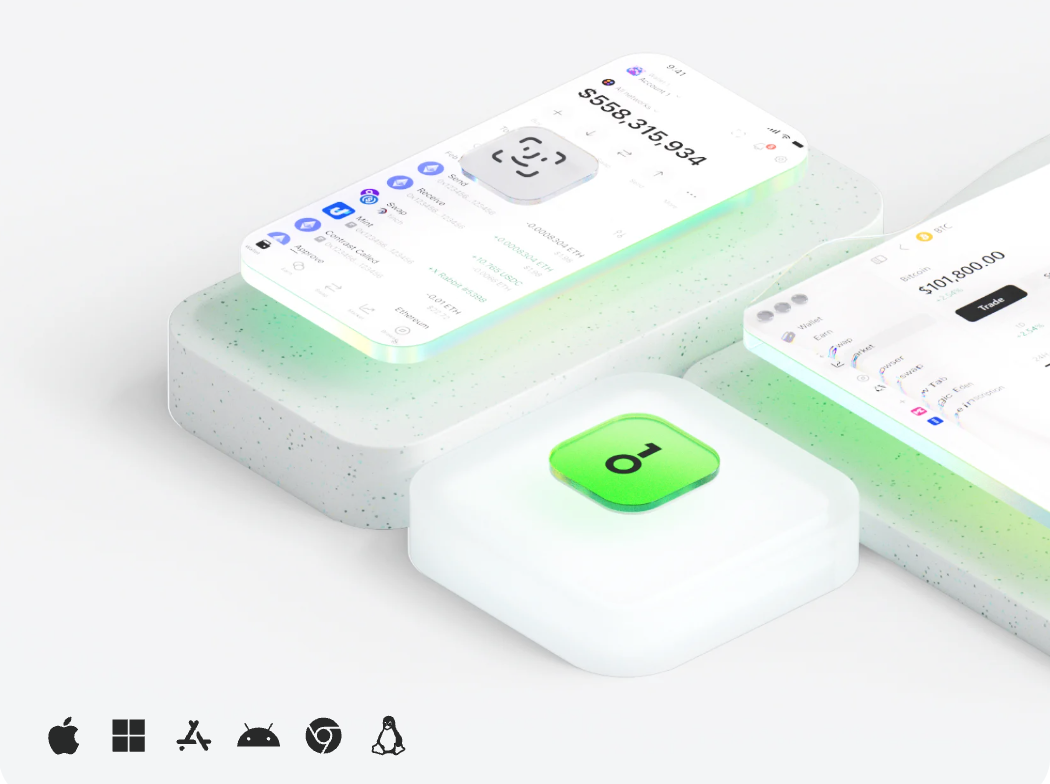 OneKey App 管理 SOL、SPL 代币与 NFT 界面